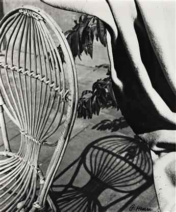 FLORENCE HENRI (1893-1982) A group of 5 photographs with abstract compositions.